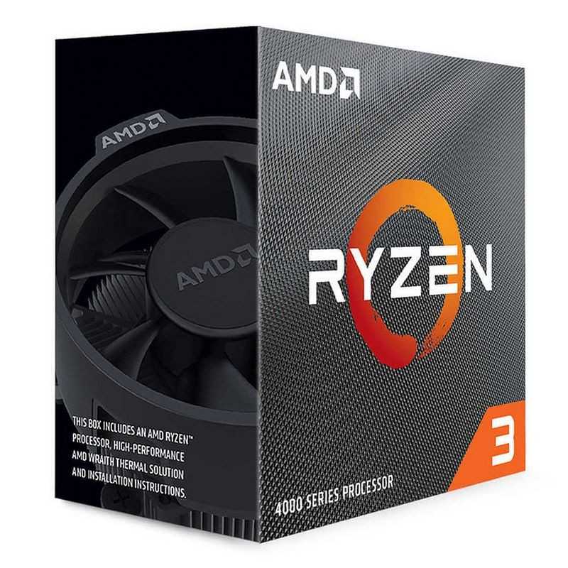 AMD Ryzen 3 4100 Wraith Stealth (3.8 GHz / 4.0...