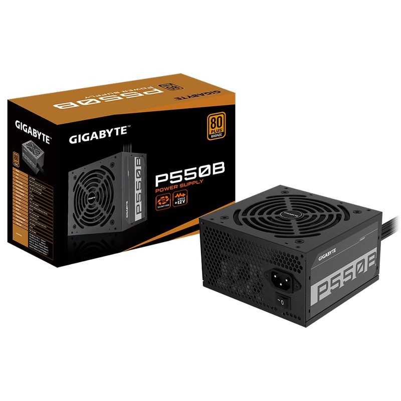 Alimentation GIGABYTE P550B Tunisie 80+ Bronze