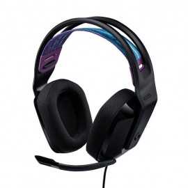Tunisie Micro-casque Gamer LOGITECH G335  - BLACK