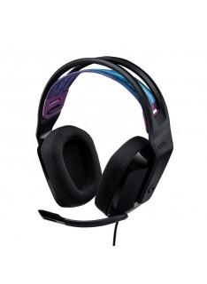Tunisie Micro-casque Gamer LOGITECH G335  - BLACK