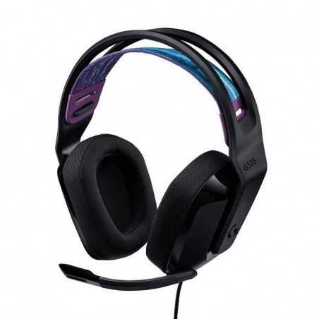 Tunisie Micro-casque Gamer LOGITECH G335  - BLACK