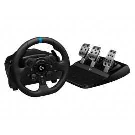 Logitech Tunisie Logitech G G923 Tunisie (PC / PlayStation 5 / PlayStation 4) Volant de course avec pédales