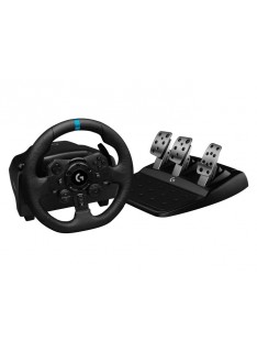 Logitech Tunisie Logitech G G923 Tunisie (PC / PlayStation 5 / PlayStation 4) Volant de course avec pédales