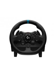 Logitech Tunisie Logitech G G923 Tunisie (PC / PlayStation 5 / PlayStation 4) Volant de course avec pédales