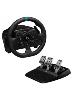 Logitech Tunisie Logitech G G923 Tunisie (PC / PlayStation 5 / PlayStation 4) Volant de course avec pédales