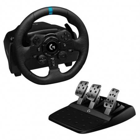 Logitech Tunisie Logitech G G923 Tunisie (PC / PlayStation 5 / PlayStation 4) Volant de course avec pédales