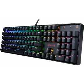 Clavier mécanique Redragon Tunisie K551 RGB MITRA V2 Red Switch Clavier Gamer Tunisie Composants Gaming