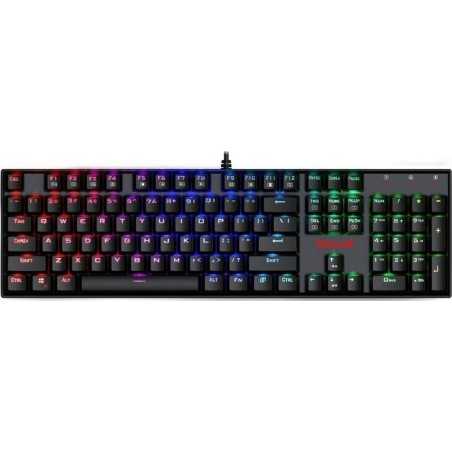 Tunisie Clavier Gamer Redragon MITRA K551 RGB - BLEU Switch