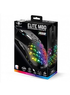 SPIRIT OF GAMER Elite-M80 - BLACK