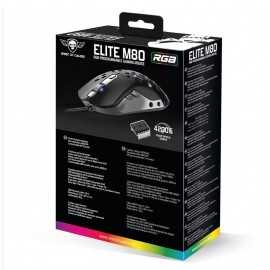 SPIRIT OF GAMER Elite-M80 - BLACK