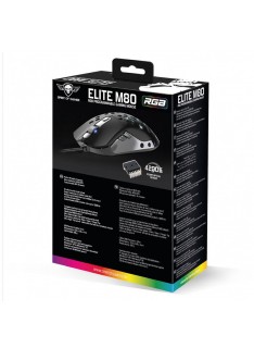 SPIRIT OF GAMER Elite-M80 - BLACK