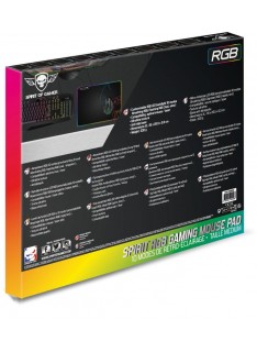 Spirit of Gamer Skull RGB Gaming Mouse Pad XXL - Pc gamer maroc