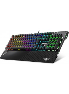 Clavier mécanique Spirit of Gamer XPERT-K700 Tunisie à switches Victory Red pour gamer RGB