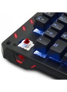 Clavier mécanique Spirit of Gamer XPERT-K700 Tunisie à switches Victory Red pour gamer RGB