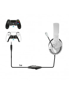 Tunisie Skymil|Micro-casque Gamer|Spirit of gamer|Spirit of Gamer Pro H3 (PlayStation 5 Edition)|56,000 TND