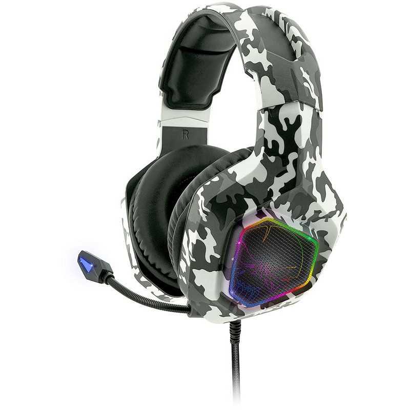 Casque-micro pour gamer Spirit of Gamer Elite-H50 Tunisie Artic Edition circum-aural filaire son 2.0