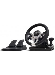 ENSEMBLE VOLANT + PÉDALIER + LEVIER DE VITESSE Spirit of Gamer Race Wheel Pro 2 Tunisie