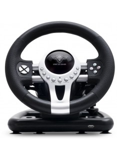 ENSEMBLE VOLANT + PÉDALIER + LEVIER DE VITESSE Spirit of Gamer Race Wheel Pro 2 Tunisie