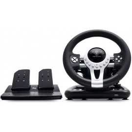 ENSEMBLE VOLANT + PÉDALIER + LEVIER DE VITESSE Spirit of Gamer Race Wheel Pro 2 Tunisie