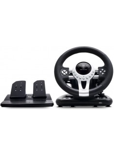 ENSEMBLE VOLANT + PÉDALIER + LEVIER DE VITESSE Spirit of Gamer Race Wheel Pro 2 Tunisie