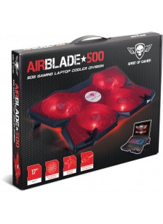 SPIRIT OF GAMER Airblade 500 - RED