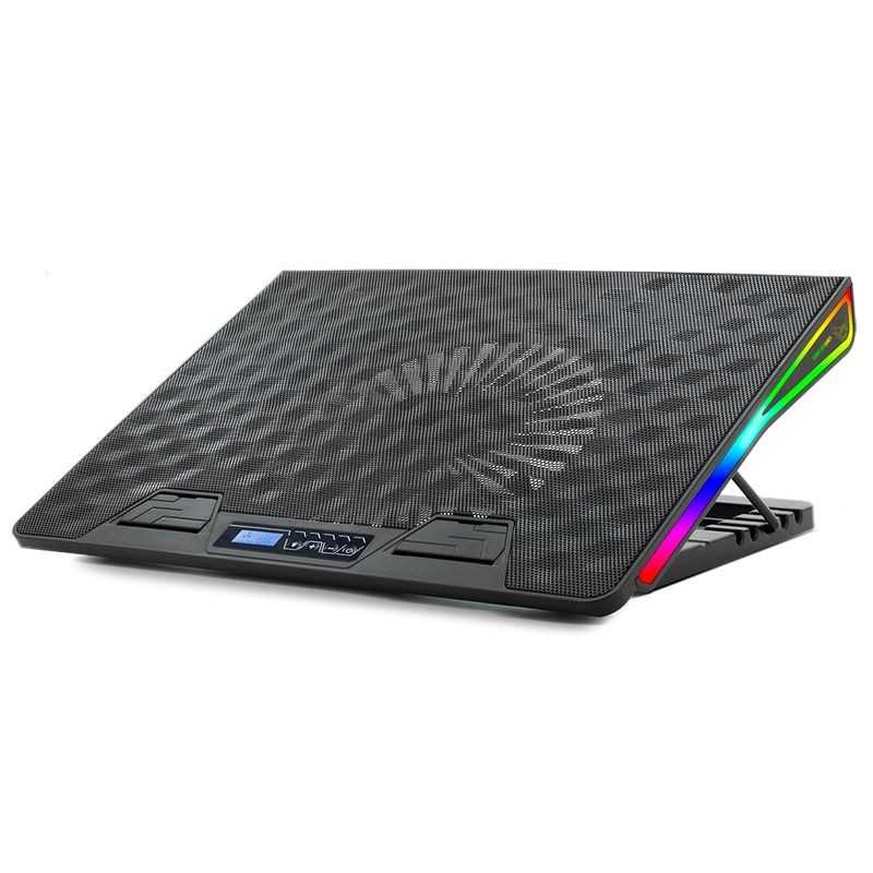 Refroidisseur pour ordinateur portable Spirit of Gamer Tunisie Airblade 800 avec 1 ventilateur de 170 mm et rétroéclairage RGB