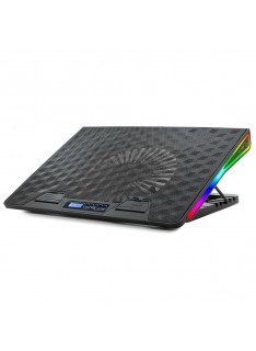 Refroidisseur pour ordinateur portable Spirit of Gamer Tunisie Airblade 800 avec 1 ventilateur de 170 mm et rétroéclairage RGB