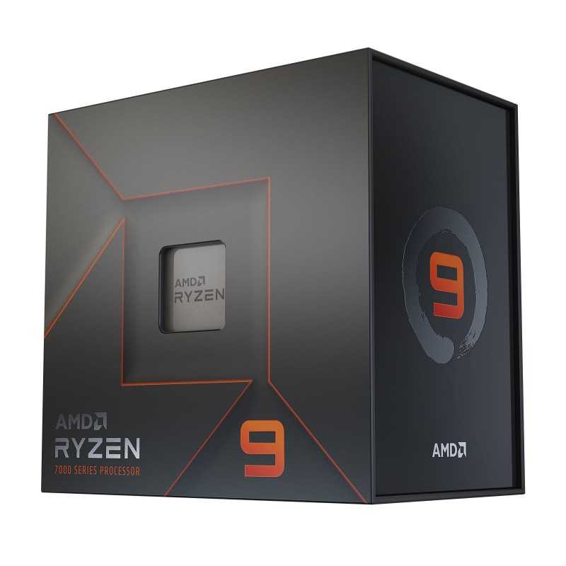 AMD Ryzen 9 7900X  (4.7 GHz / 5.6 GHz)