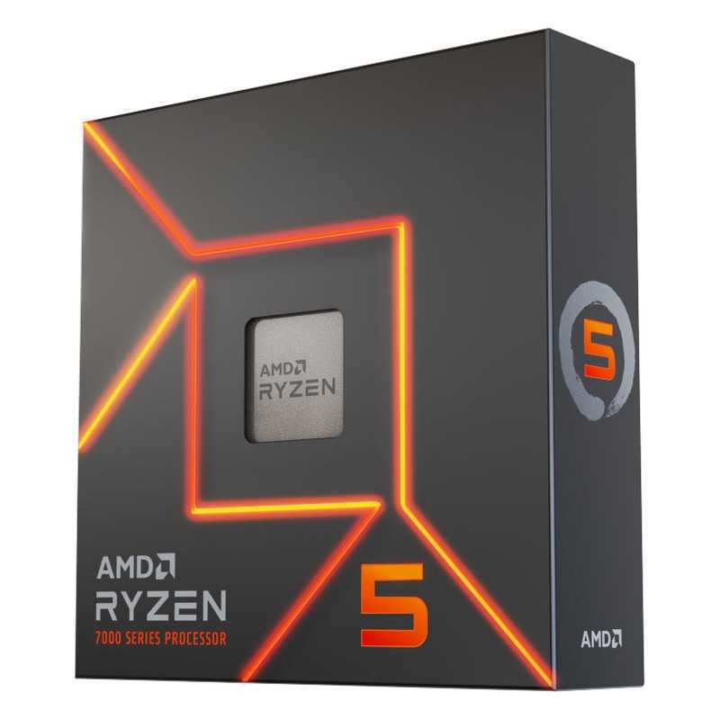 AMD Ryzen 5 7600X  (4.7 GHz / 5.3 GHz) TRAY