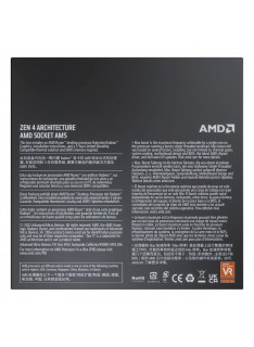 Ryzen 5 7600X BOX Processeur AMD Jusqu'à 5.3 GHz