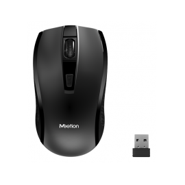 Meetion C4120 - Clavier sans fil - Compatible Windows / MAC - NOIR