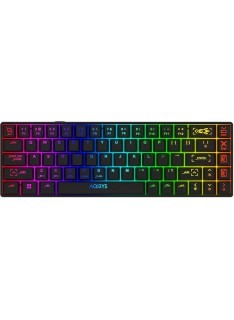 AQIRYS MIRA RGB - BLACK