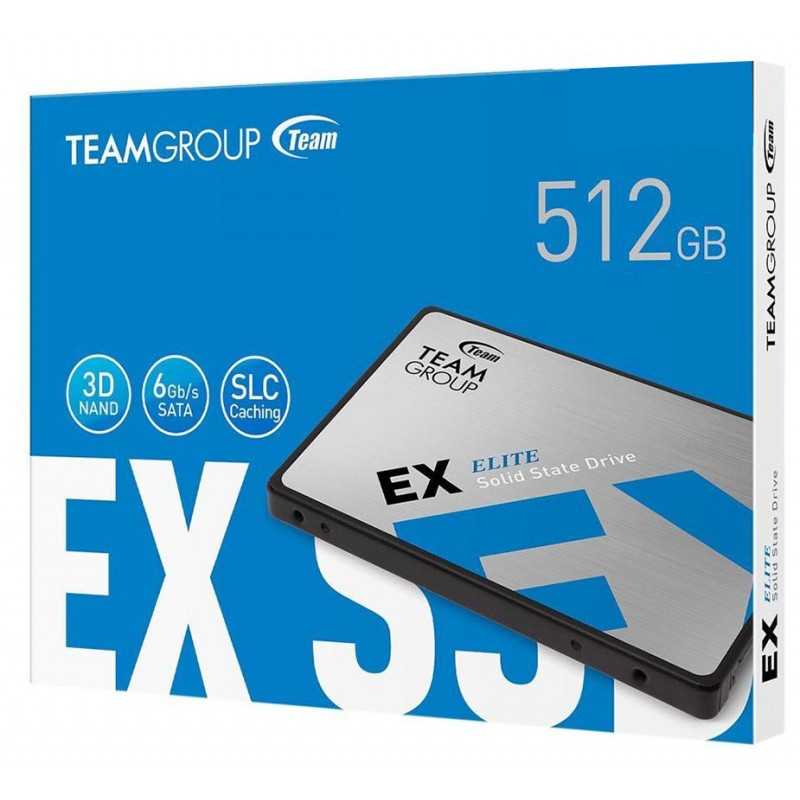 TeamGroup Ex2 - 512Gb