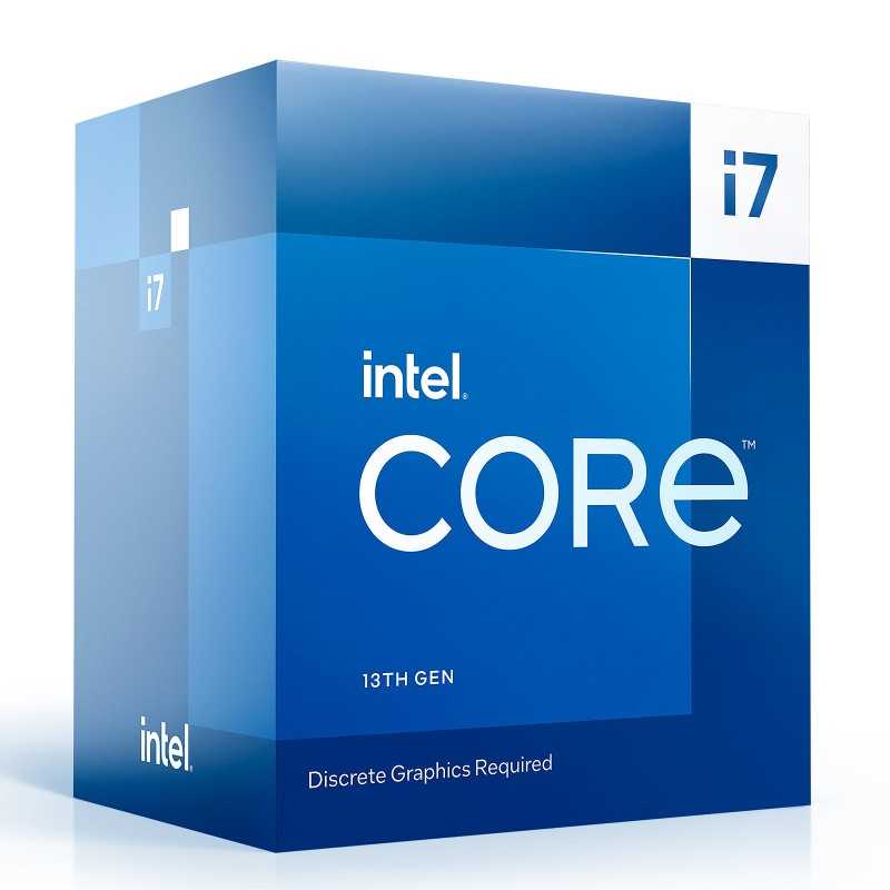 Intel Core i7-13700F (2.1 GHz / 5.2 GHz)
