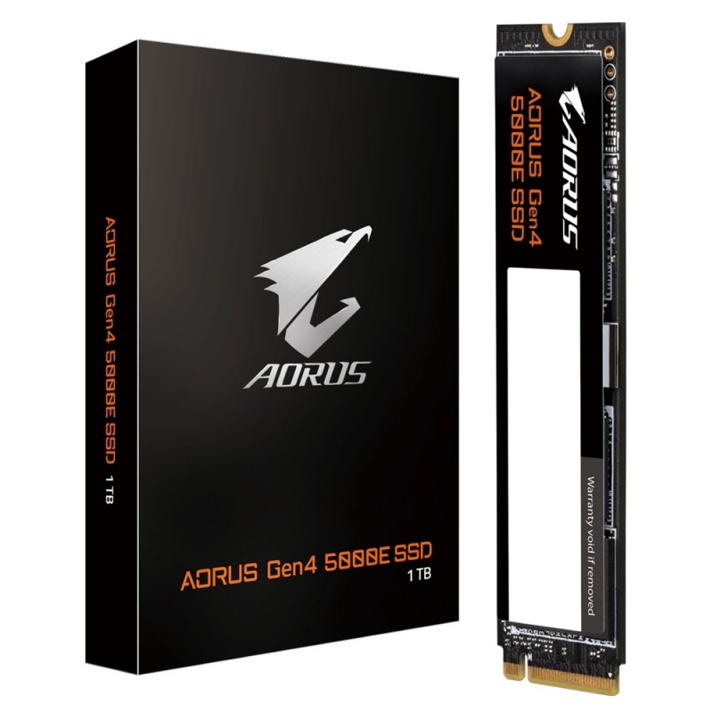 AORUS Gen4 5000E SSD 1TB - 2