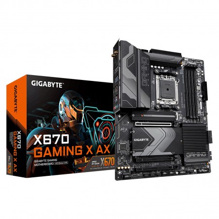 Tunisie Skymil|Carte mère AMD|Gigabyte|Gigabyte X670 GAMING X AX|899,000 TND