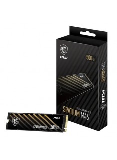 Tunisie Skymil|Disque dur / SSD / Nvme|MSI|MSI SPATIUM M461 NVMe PCIE 4.0 - 500GB|134,000 TND