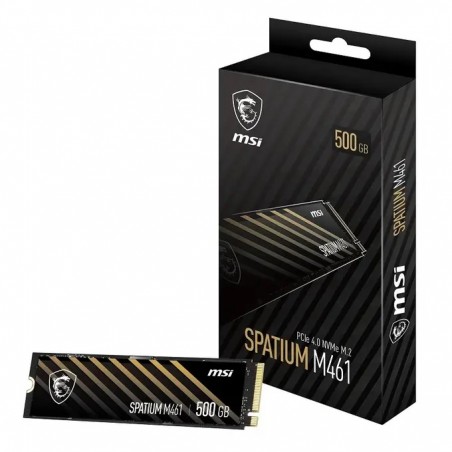 Tunisie Skymil|Disque dur / SSD / Nvme|MSI|MSI SPATIUM M461 NVMe PCIE 4.0 - 500GB|134,000 TND