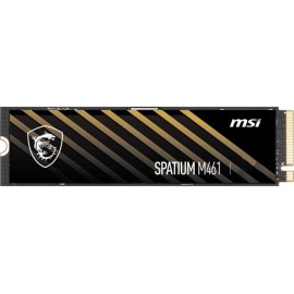 Tunisie Skymil|Disque dur / SSD / Nvme|MSI|MSI SPATIUM M461 NVMe PCIE 4.0 - 500GB|134,000 TND