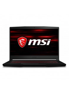 Tunisie Pc Portable Gamer MSI GF63 | I5-12450H | RTX 3050 4GB |16GB | 512Gb