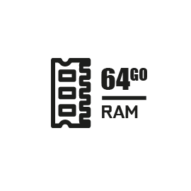 64Gb Ram DDR5 - (2 x 32Gb) - 1