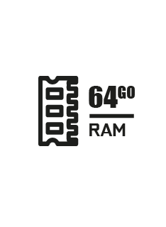 64Gb Ram DDR5 - (2 x 32Gb) - 1