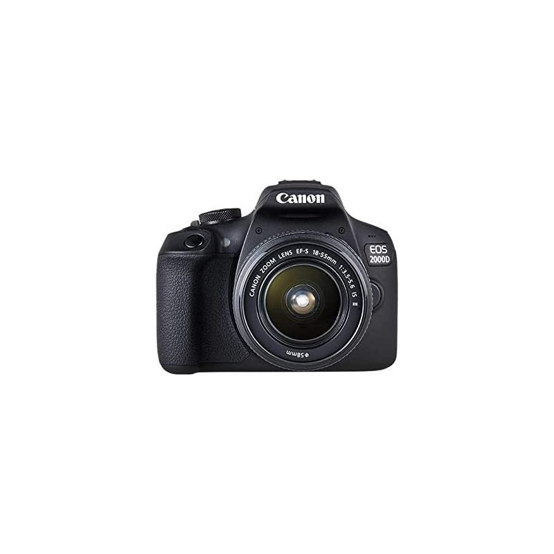 Canon EOS 2000D BK 18-55 EU26