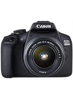 Canon EOS 2000D + EF-S 18-55 mm IS II - 1