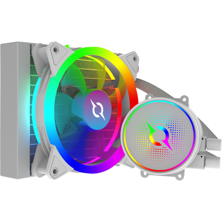 Tunisie Watercooling AQIRYS Aquarius 120 AIO WHITE