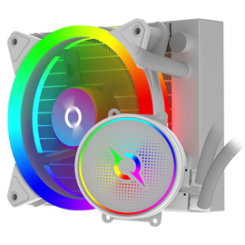 Tunisie Watercooling AQIRYS Aquarius 120 AIO WHITE