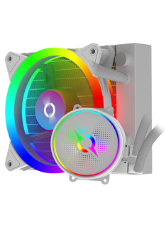 Tunisie Watercooling AQIRYS Aquarius 120 AIO WHITE