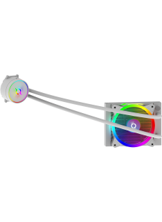 Tunisie Watercooling AQIRYS Aquarius 120 AIO WHITE