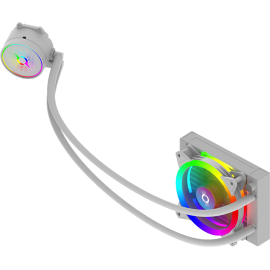 Tunisie Skymil|Watercooling|AQIRYS|AQIRYS AQUARIUS 120 AIO WHITE|205,000 TND