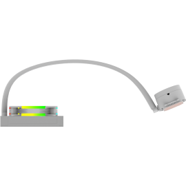 Tunisie Watercooling AQIRYS Aquarius 120 AIO WHITE